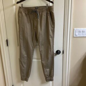 2 pairs - VOLCOM  Men's khaki pants - size large